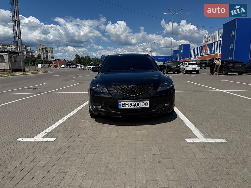 Хэтчбек Mazda 3 2008 в Сумах фото 3 Хэтчбек Mazda 3 2008 в Сумах