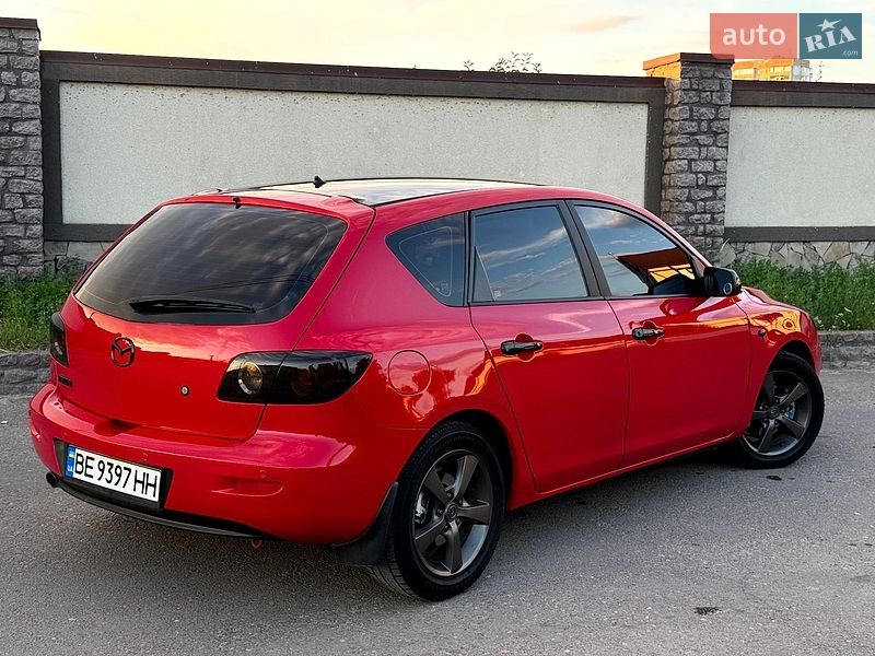 Хэтчбек Mazda 3 2005 в Николаеве фото 8 Хэтчбек Mazda 3 2005 в Николаеве