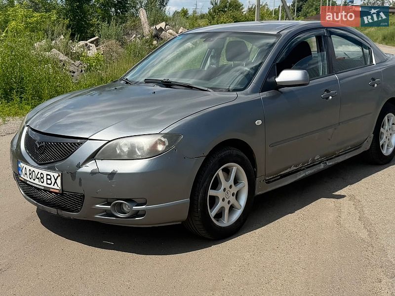 Mazda 3 2004