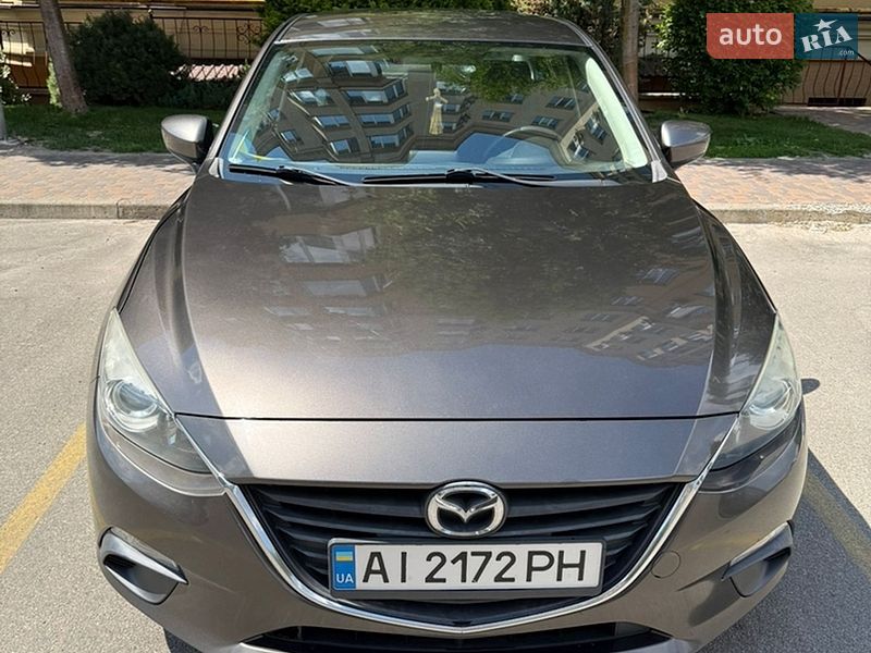 Mazda 3 2014