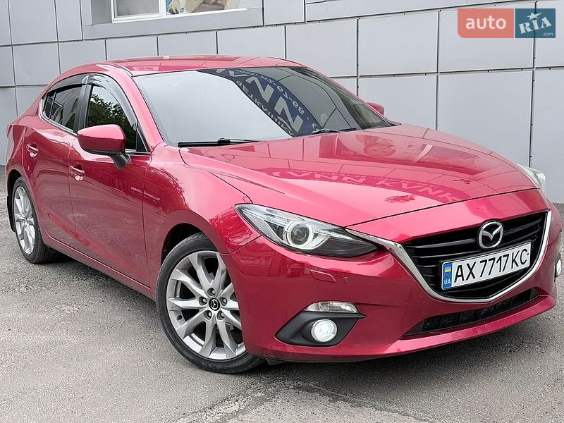 Седан Mazda 3 2015 в Харькове