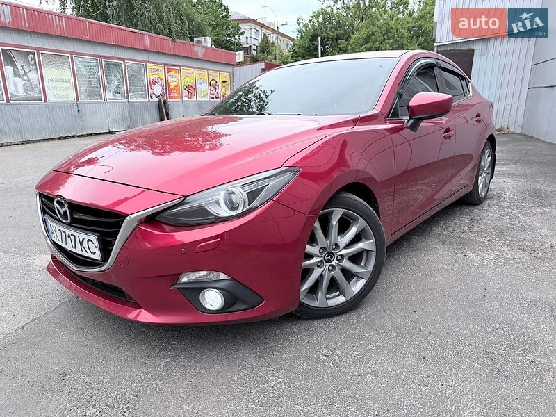 Седан Mazda 3 2015 в Харькове фото 2 Седан Mazda 3 2015 в Харькове