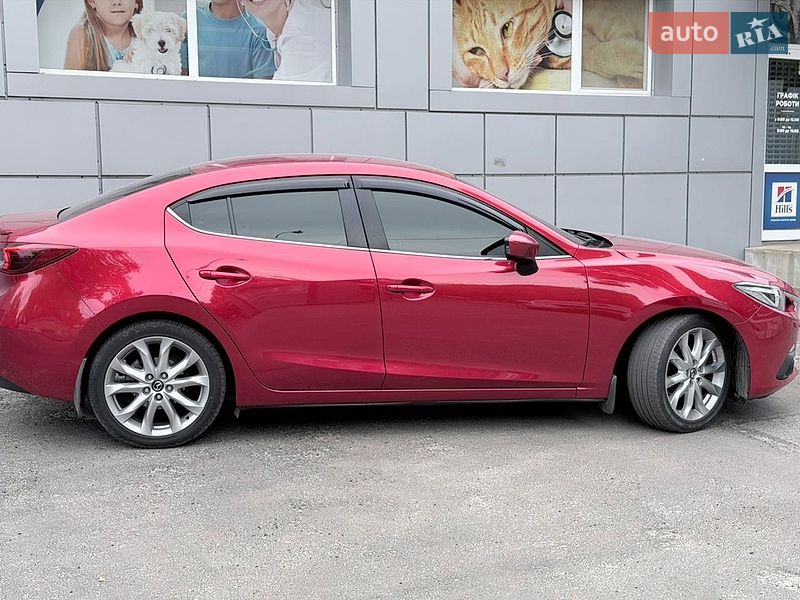 Седан Mazda 3 2015 в Харькове фото 5 Седан Mazda 3 2015 в Харькове