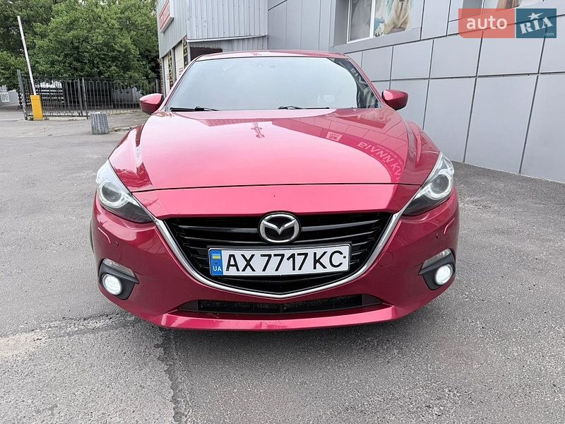 Седан Mazda 3 2015 в Харькове