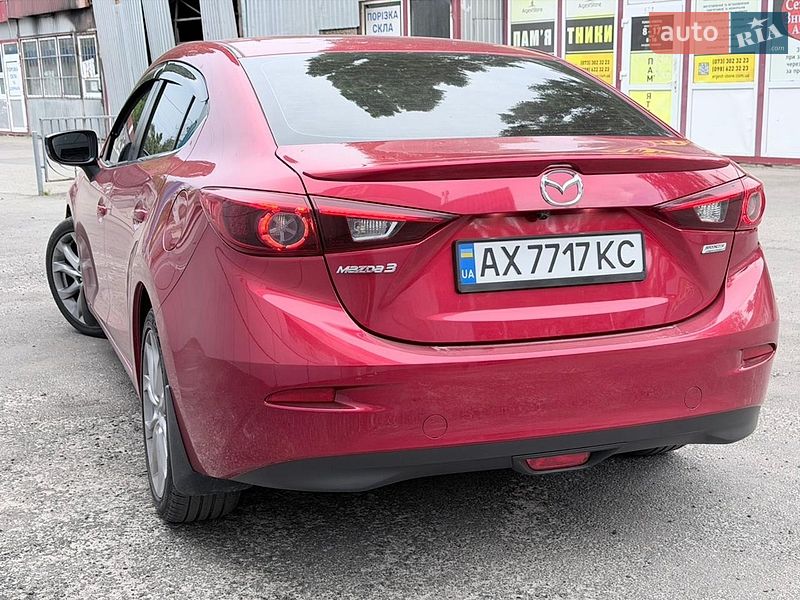 Седан Mazda 3 2015 в Харькове фото 8 Седан Mazda 3 2015 в Харькове