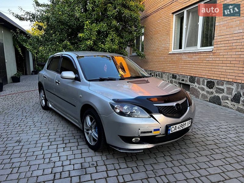 Хэтчбек Mazda 3 2003 в Лысянке фото 2 Хэтчбек Mazda 3 2003 в Лысянке
