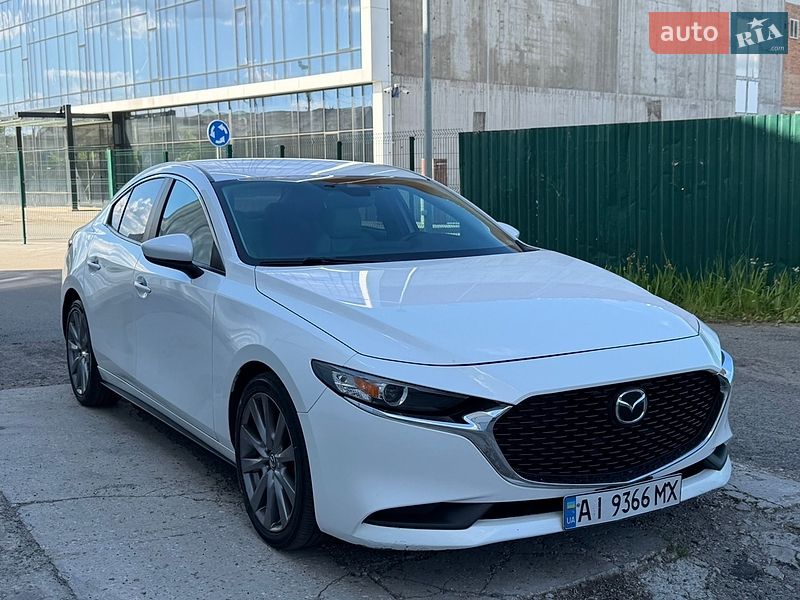 Седан Mazda 3 2019 в Києві фото 2 Седан Mazda 3 2019 в Києві