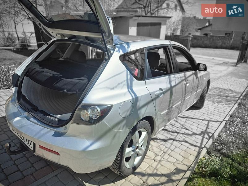 Хетчбек Mazda 3 2008 в Дрогобичі