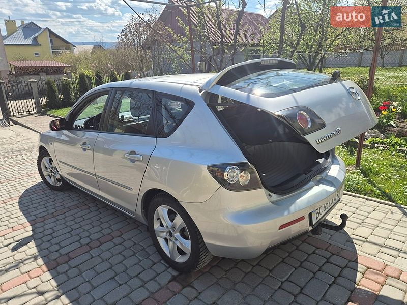 Хетчбек Mazda 3 2008 в Дрогобичі