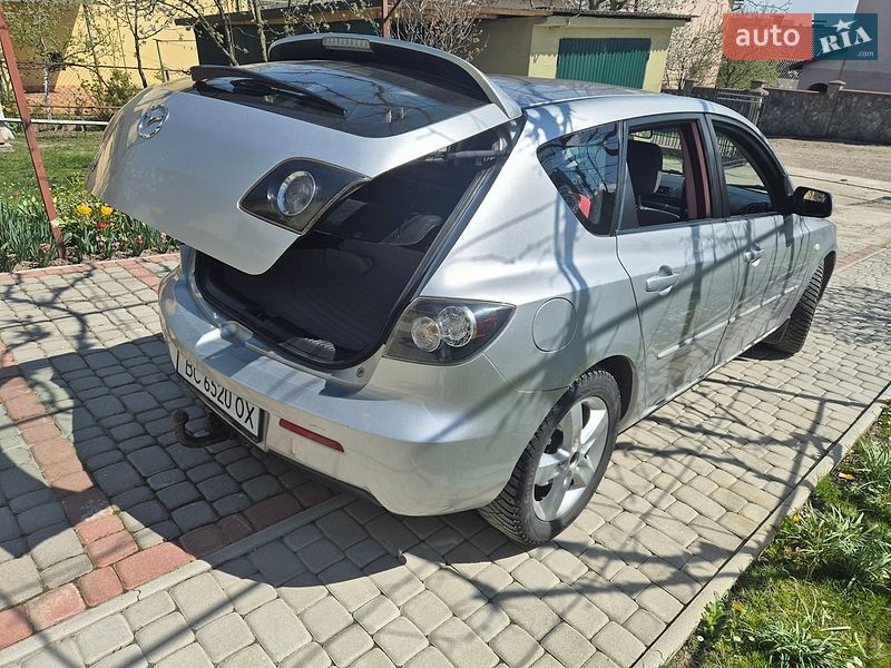 Хетчбек Mazda 3 2008 в Дрогобичі