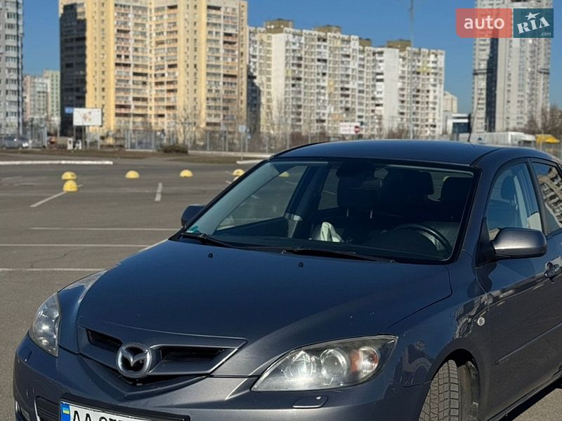 Хетчбек Mazda 3 2009 в Києві фото 4 Хетчбек Mazda 3 2009 в Києві