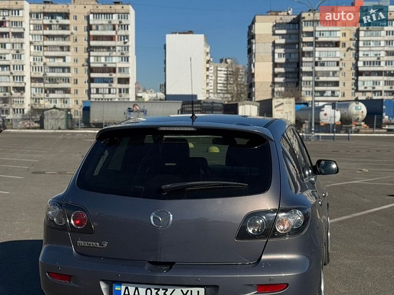 Хетчбек Mazda 3 2009 в Києві фото 9 Хетчбек Mazda 3 2009 в Києві