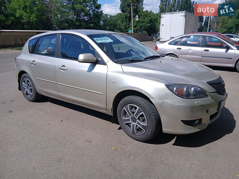 Mazda 3 2003 Mazda 3 2003