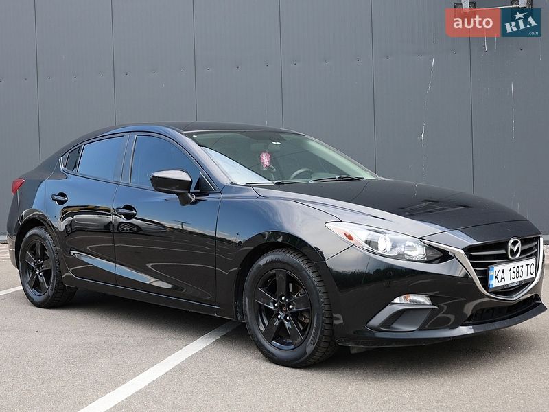Седан Mazda 3 2014 в Киеве
