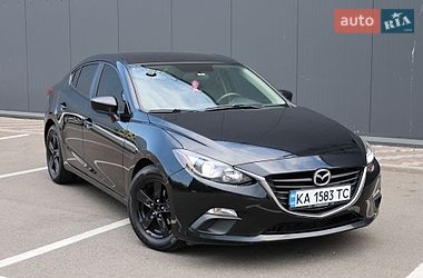 Седан Mazda 3 2014 в Киеве