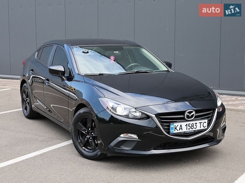 Седан Mazda 3 2014 в Киеве