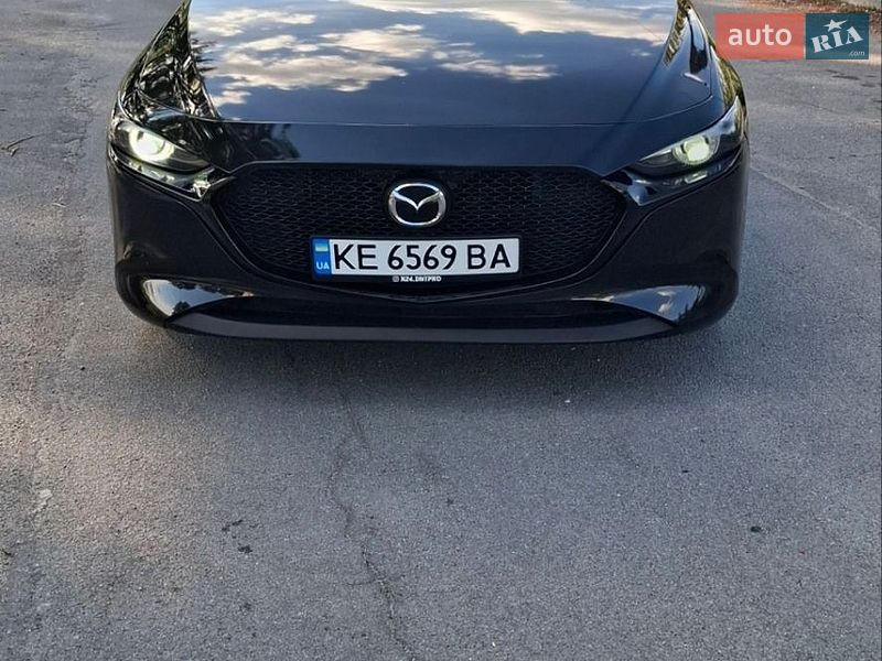 2020 Mazda 3, VIN JM1BPAML3M1308391:plate — фото 1 (autoria)