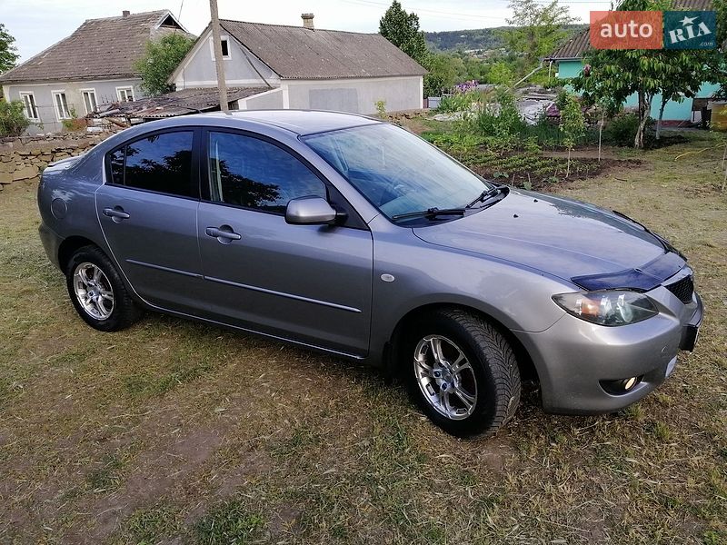 Седан Mazda 3 2006 в Києві