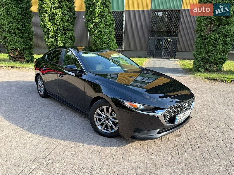 Mazda 3 2019