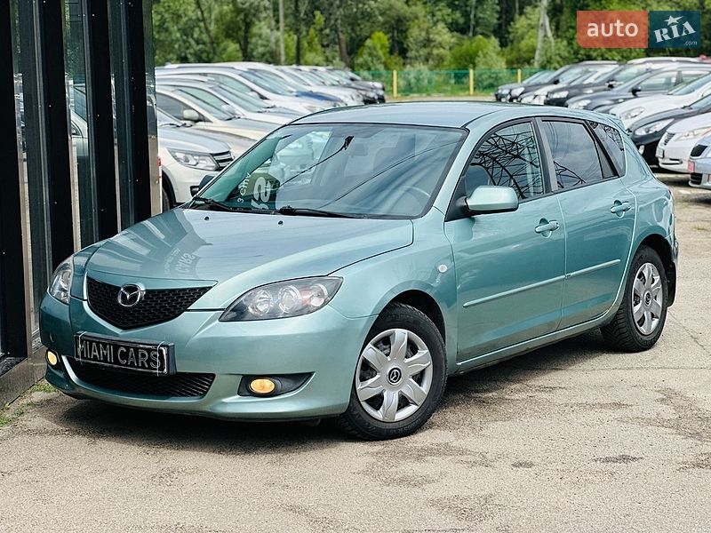 Mazda 3 2004 Mazda 3 2004