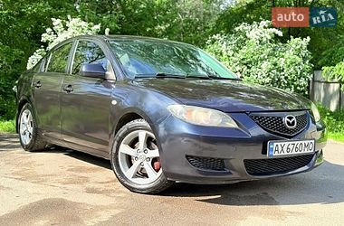 Седан Mazda 3 2005 в Харкові