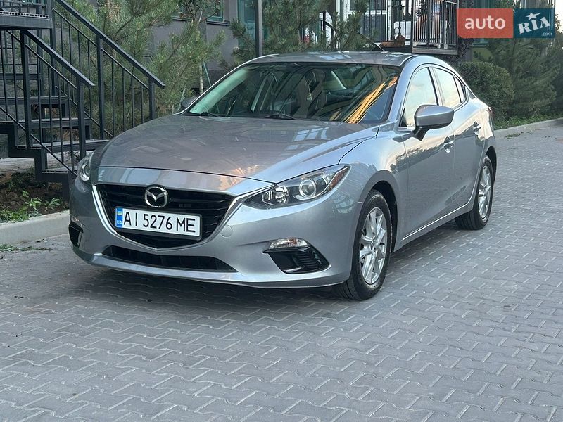 Седан Mazda 3 2014 в Києві