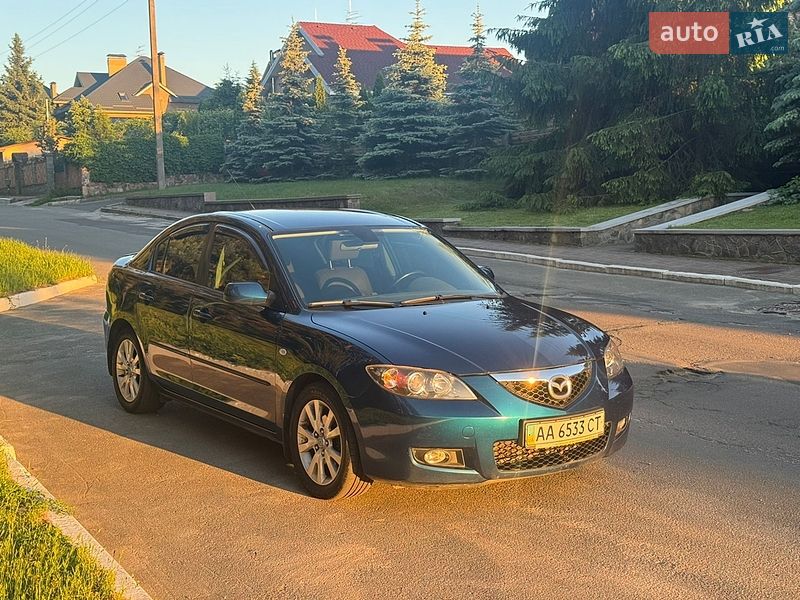 Mazda 3 2007 Mazda 3 2007