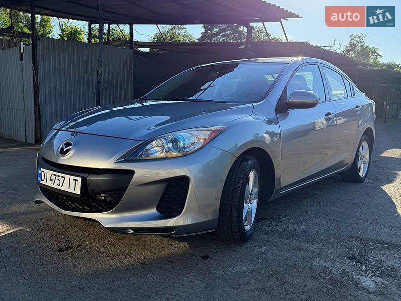 Mazda 3 2013