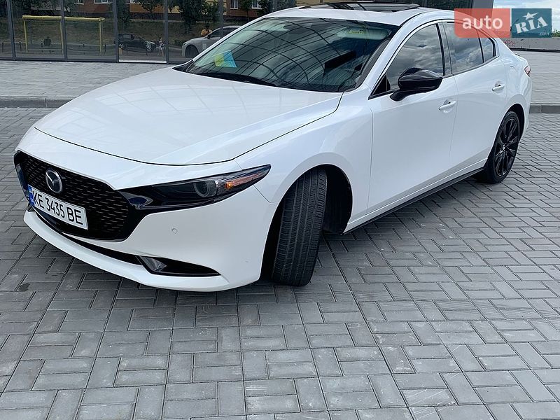 Седан Mazda 3 2020 в Дніпрі
