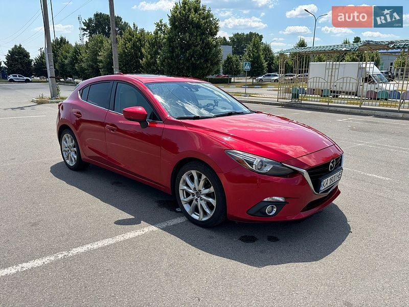 Хетчбек Mazda 3 2013 в Ірпені