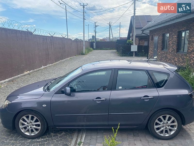 Хетчбек Mazda 3 2008 в Києві фото 11 Хетчбек Mazda 3 2008 в Києві