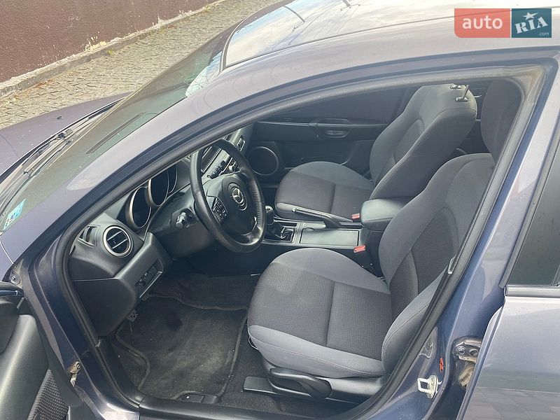 Хетчбек Mazda 3 2008 в Києві фото 12 Хетчбек Mazda 3 2008 в Києві