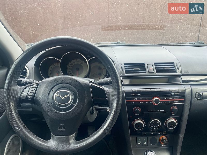 Хетчбек Mazda 3 2008 в Києві фото 16 Хетчбек Mazda 3 2008 в Києві