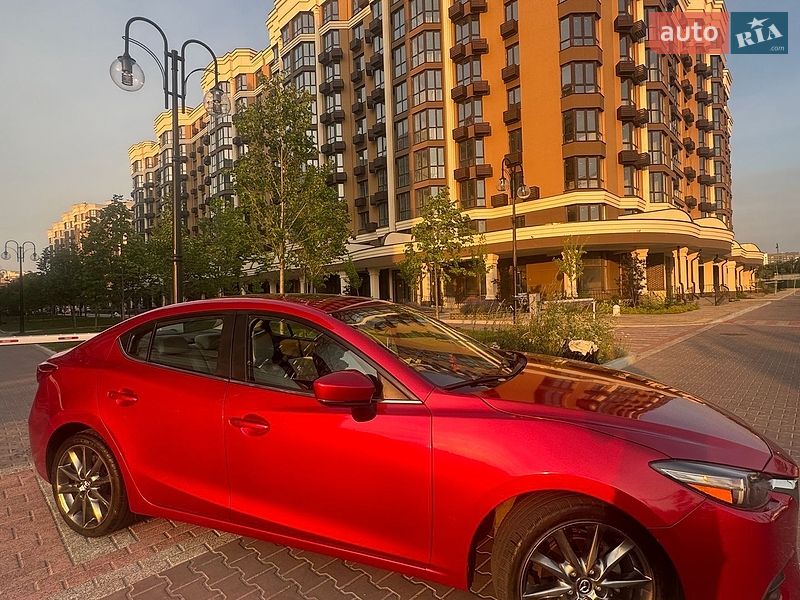Седан Mazda 3 2016 в Києві
