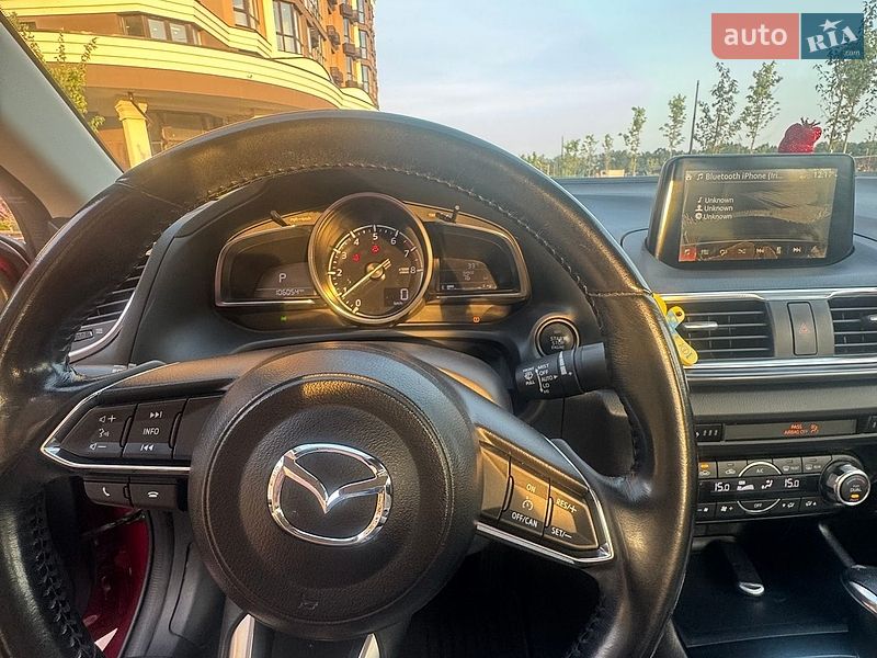 Седан Mazda 3 2016 в Києві