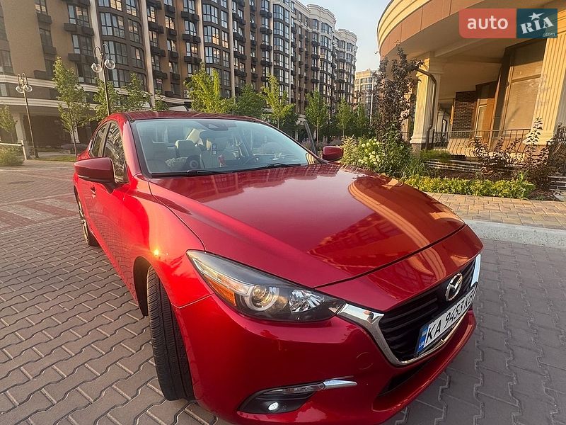 Седан Mazda 3 2016 в Києві
