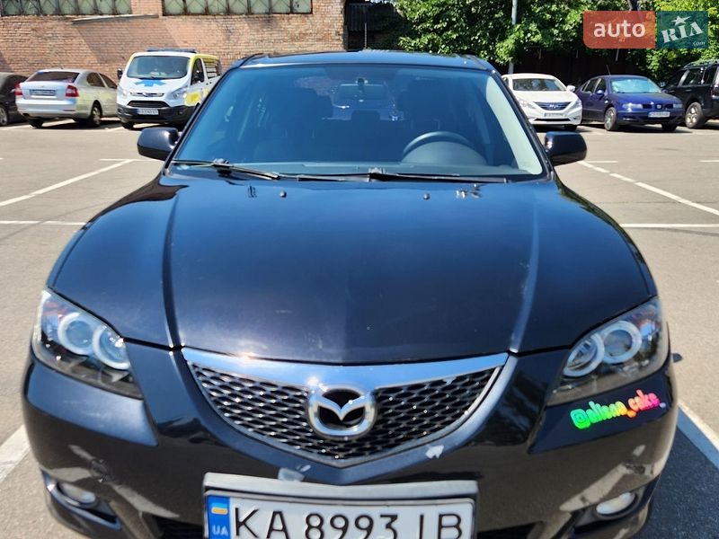 Седан Mazda 3 2006 в Києві