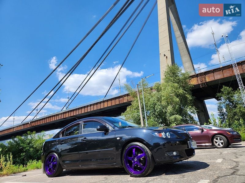 Седан Mazda 3 2006 в Києві