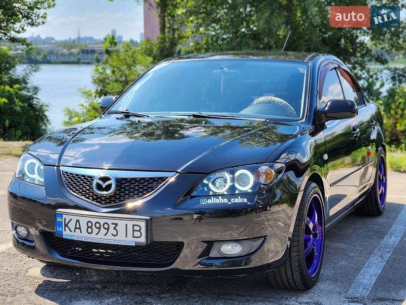 Седан Mazda 3 2006 в Києві