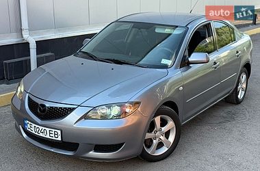 Седан Mazda 3 2004 в Чернівцях
