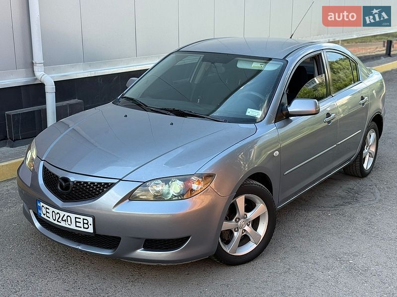 Mazda 3 2004