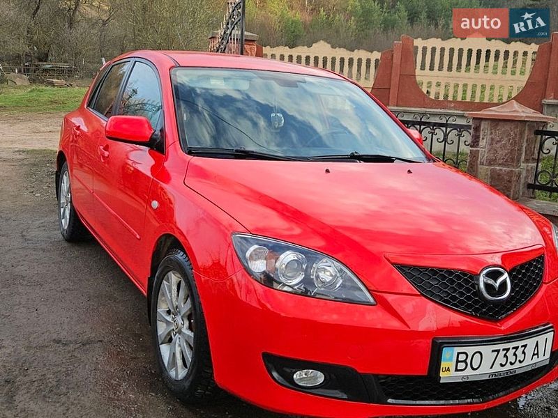 Хэтчбек Mazda 3 2007 в Теребовле