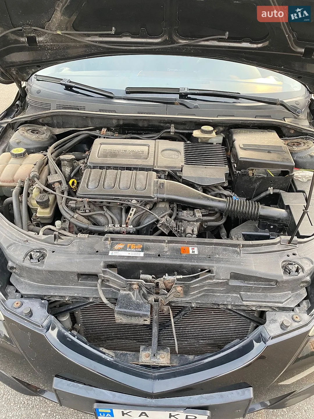 Mazda 3 2006 VIN JMZBK14Z271375946 фото оголошення 19 з 19