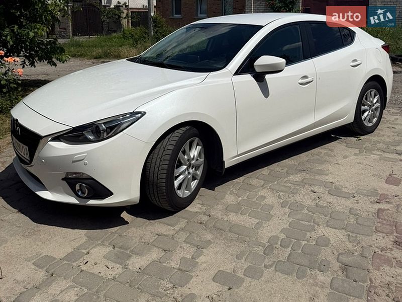 Mazda 3 2016