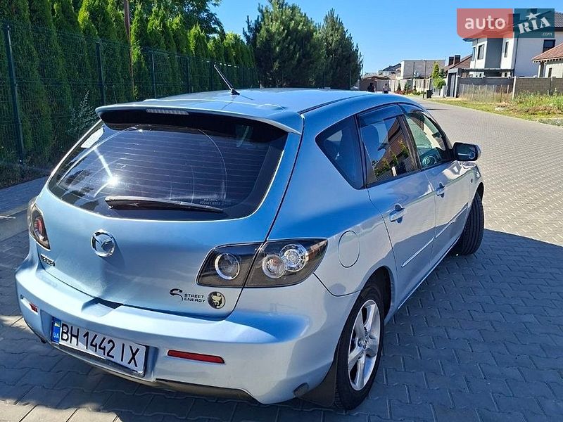 Хетчбек Mazda 3 2007 в Одесі фото 5 Хетчбек Mazda 3 2007 в Одесі