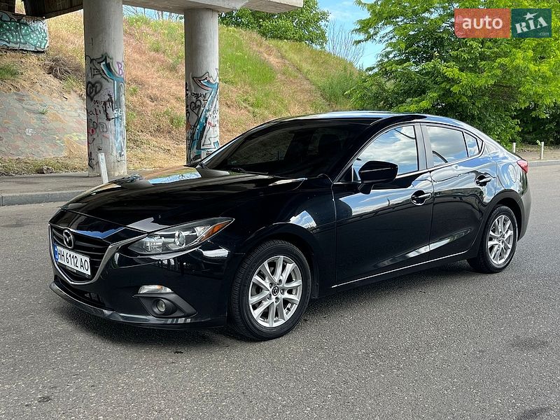 Седан Mazda 3 2015 в Одессе