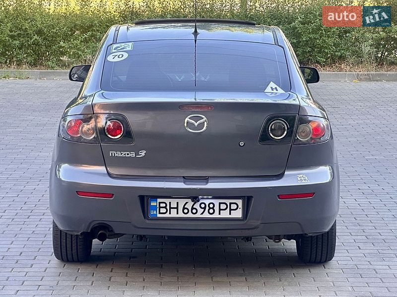 Седан Mazda 3 2006 в Одесі