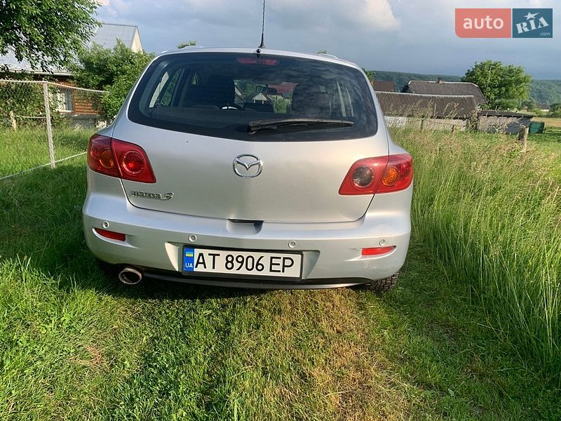 Хэтчбек Mazda 3 2005 в Коломые