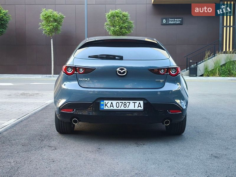 Хэтчбек Mazda 3 2022 в Киеве фото 5 Хэтчбек Mazda 3 2022 в Киеве