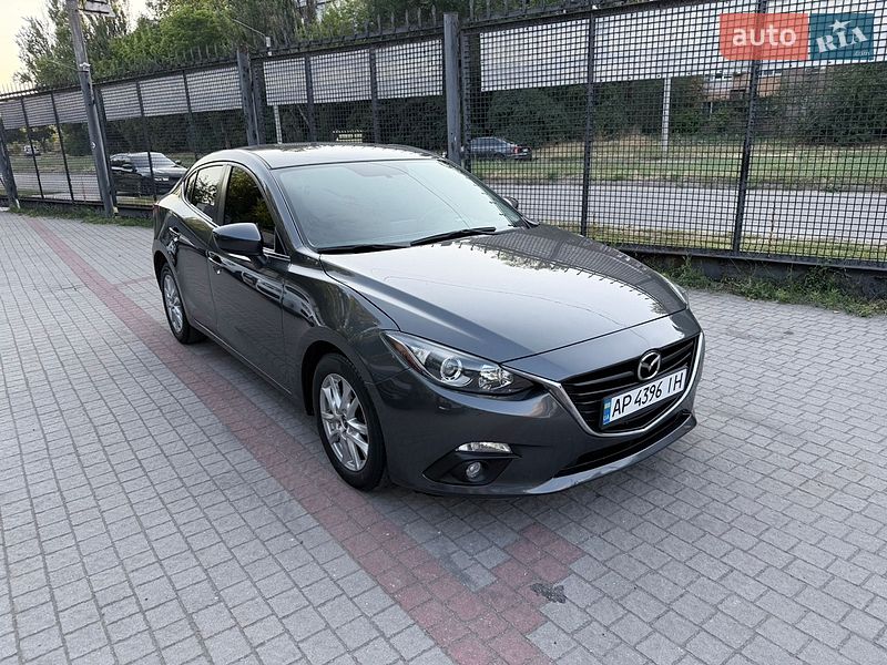 Седан Mazda 3 2014 в Запоріжжі фото Седан Mazda 3 2014 в Запоріжжі